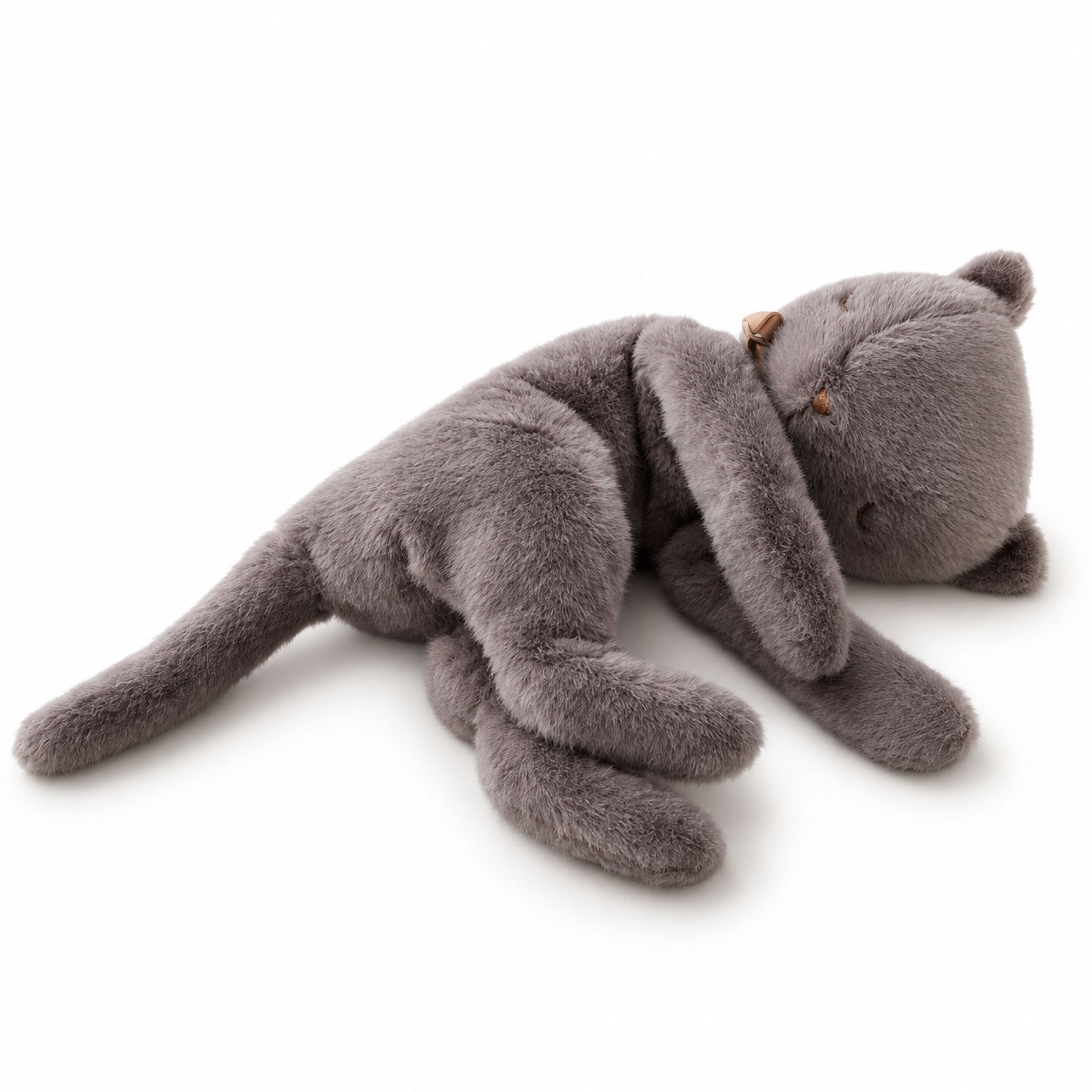 Maileg Maileg Sleeping Kitten / grey
