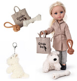 Orange Toys Trench coat for Amigas dolls