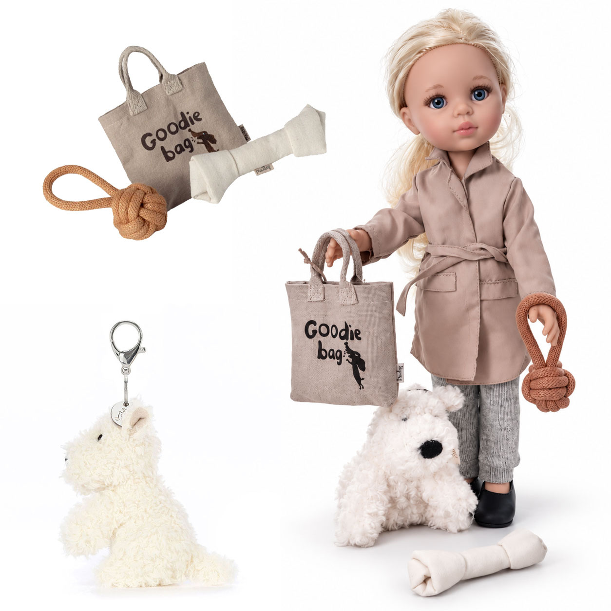Orange Toys Trench coat for Amigas dolls