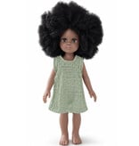 Minikane  Minikane green dress for Amigas dolls