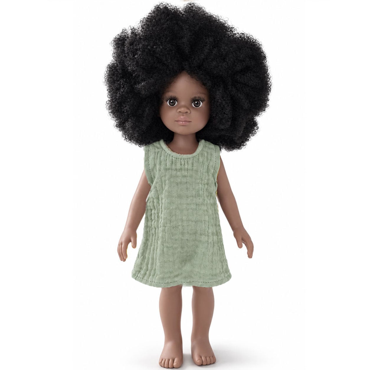 Minikane  Minikane green dress for Amigas dolls