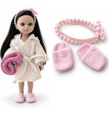 Paola Reina poppen Paola Reina Amigas Puppenschuhe und Haarband-Set