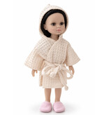 Paola Reina poppen Paola Reina Amigas doll booties and headband set