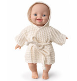 Minikane  Minikane badjas voor de Collection Babies - écru