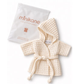 Minikane  Minikane Bademantel für die Kollektion Babies – ecru