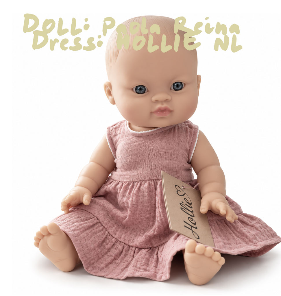 Paola Reina poppen Paola Reina Gordi baby doll girl Asian light eyes
