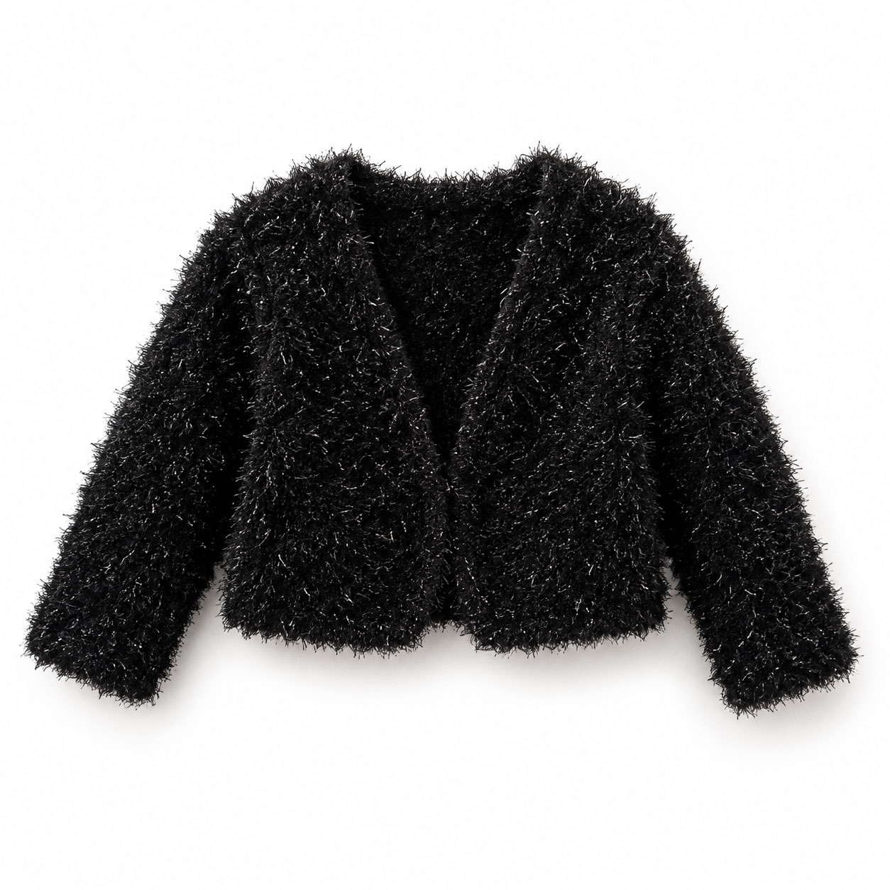Paola Reina poppen Paola Reina cardigan made of glossy yarn for Amigas dolls