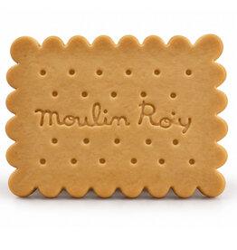 Moulin Roty Moulin Roty bijtspeeltje biscuitje / Puce &  Pilou
