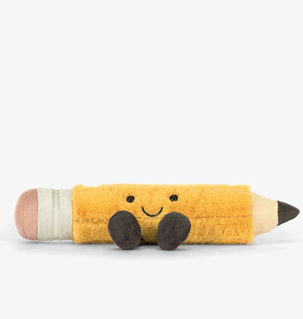 Jellycat knuffels Jellycat Amuseables pencil / potlood