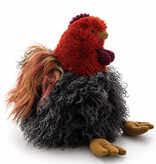 Moulin Roty Moulin Roty Kuschelhuhn / Tout Autour du Monde-Kollektion