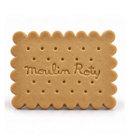 Moulin Roty Moulin Roty bijtspeeltje biscuitje / Puce &  Pilou