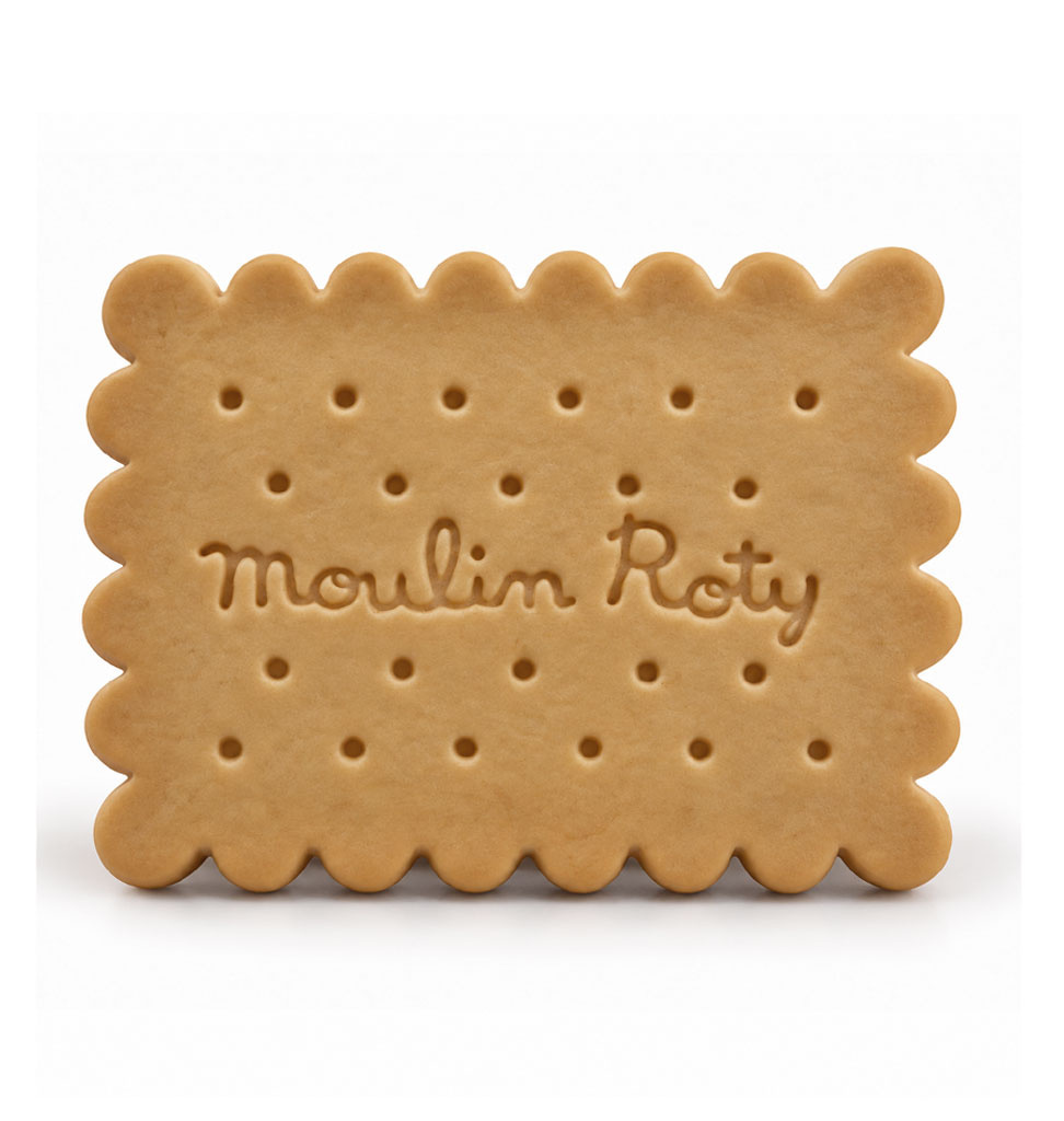Moulin Roty Moulin Roty biscuit bijtspeeltje / Puce &  Pilou