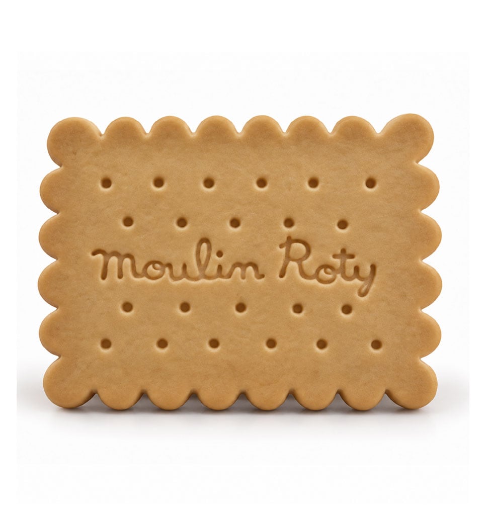 Moulin Roty Moulin Roty biscuit teething toy / Puce & Pilou