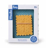 Moulin Roty Moulin Roty biscuit teething toy / Puce & Pilou