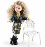 Paola Reina poppen Paola Reina Amigas clothing set Articulada Manica