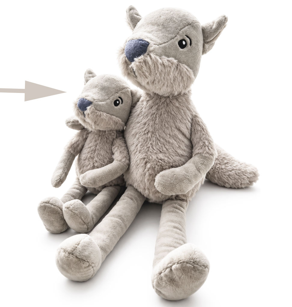 Happy Horse Happy Horse knuffelwolf Willow