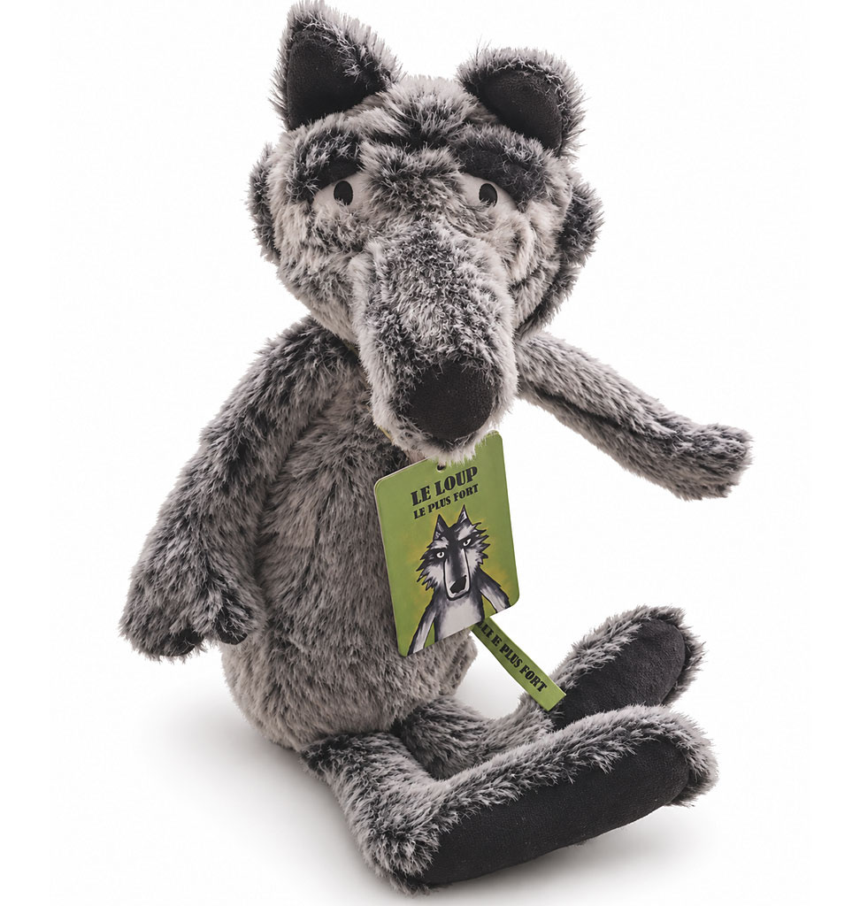 Moulin Roty Moulin Roty knuffelwolf