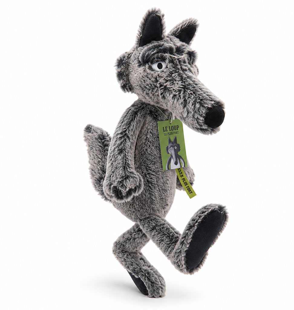 Moulin Roty Moulin Roty knuffelwolf
