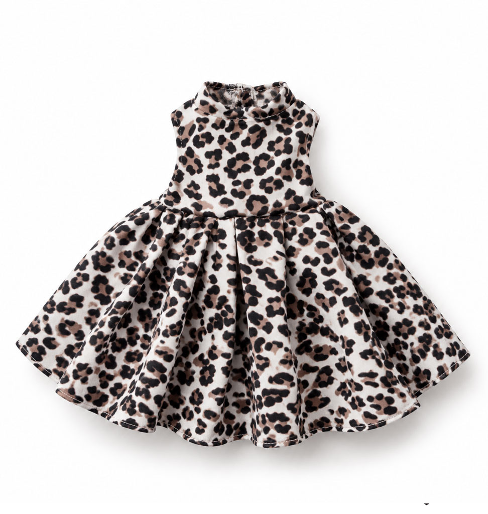 Orange Toys Mini Amigas Kleid mit Leopardenmuster