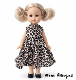 Orange Toys Mini Amigas jurkje met luipaardprint