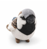 Hansa knuffels Hansa house sparrow, house sparrow, 13 cm