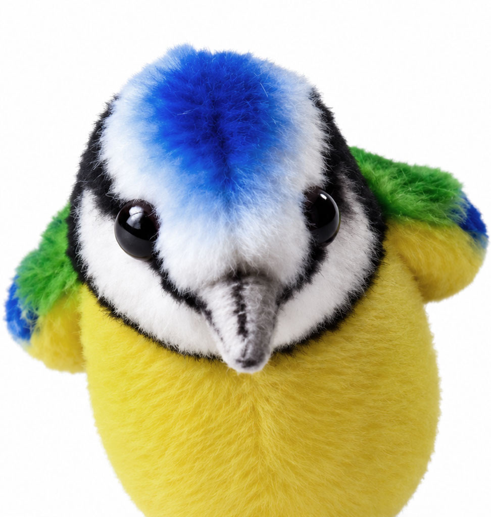 Hansa knuffels Hansa Creation Blaumeise