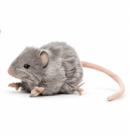 Hansa knuffels Hansa Creation rat grey