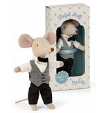 Maileg Maileg Big Brother kelner muis