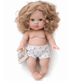 Hollie Hollie onderbroekje voor Gordi poppen / sweet rose ajour