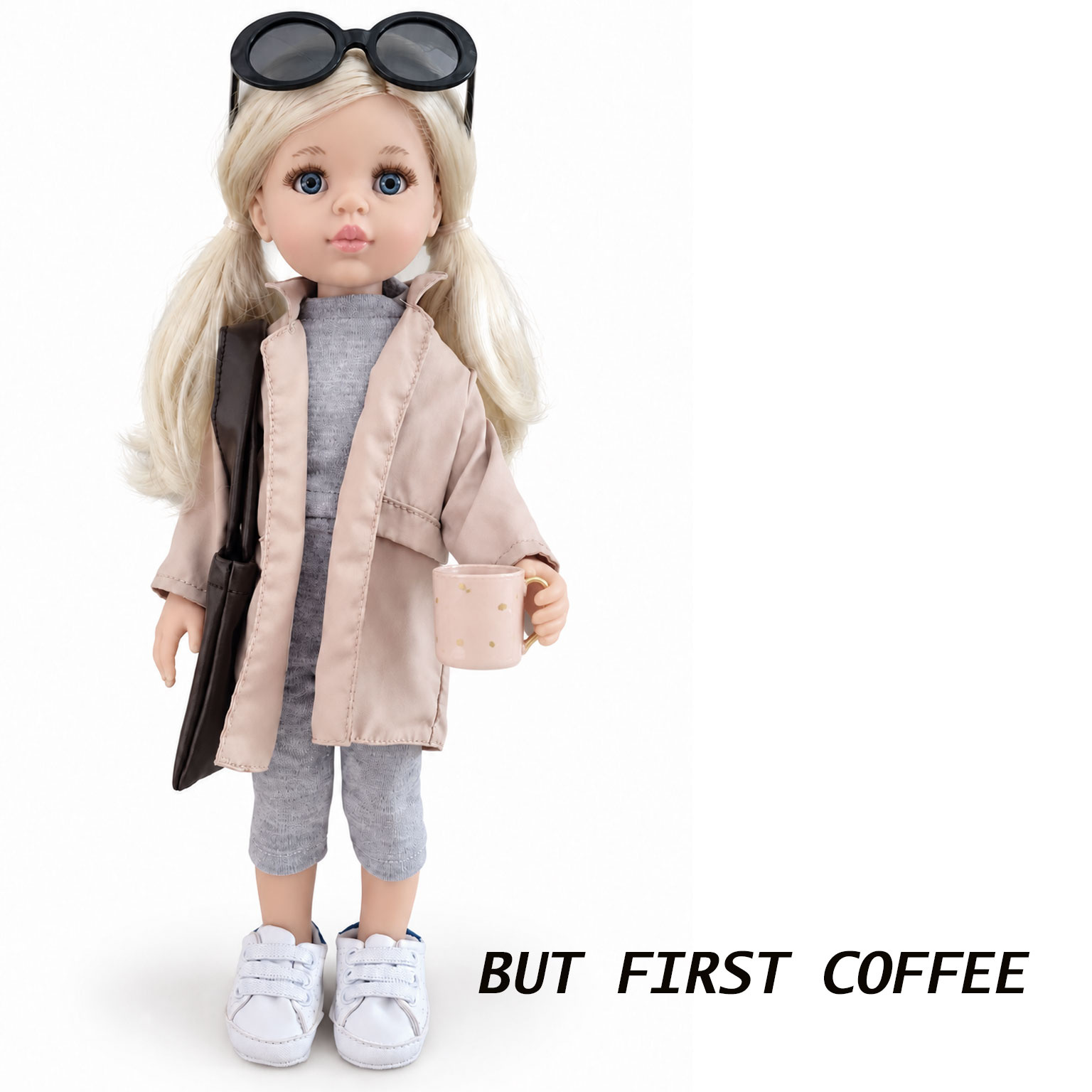 Orange Toys Two-piece grey set / top and leggings