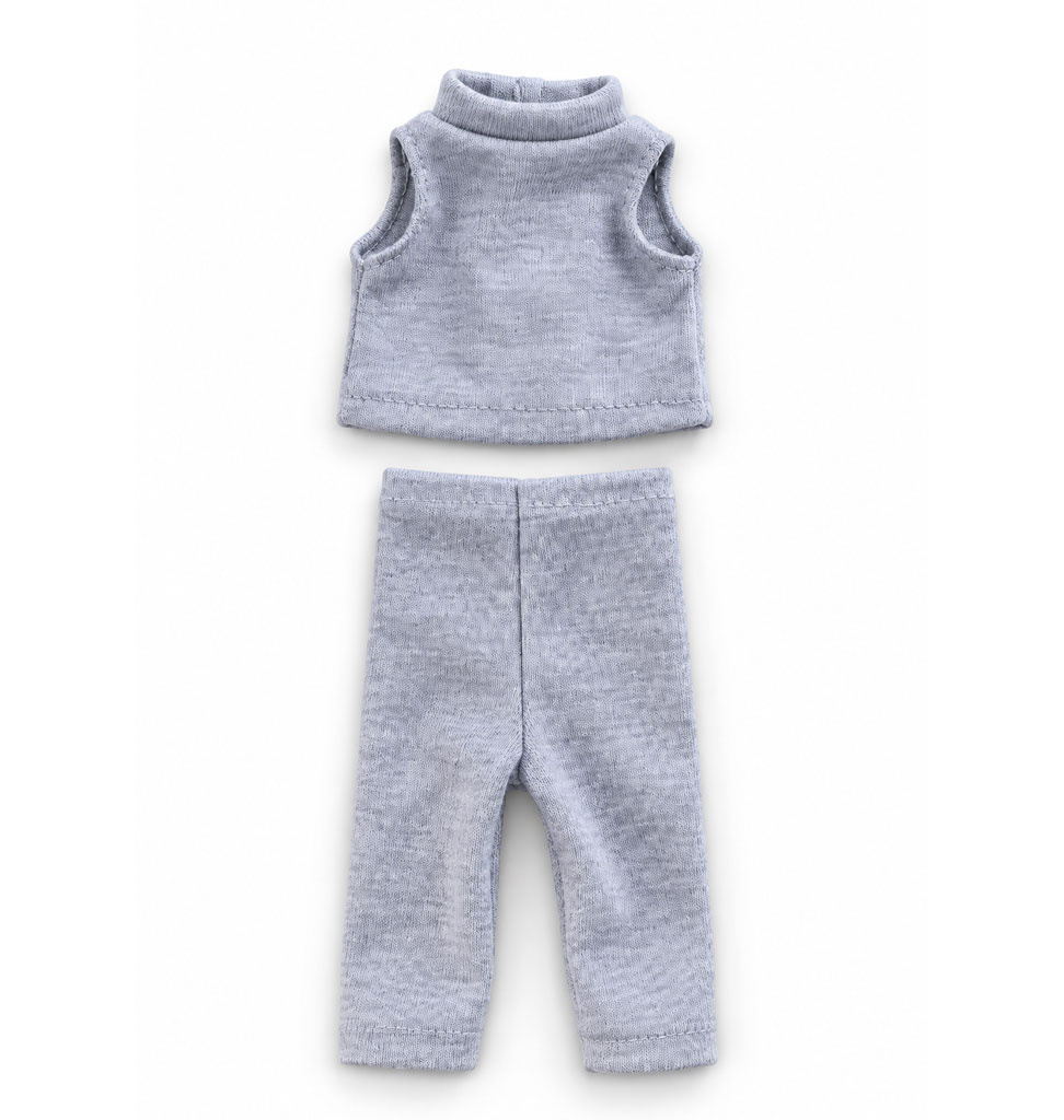 Orange Toys Two-piece grey set / top and leggings