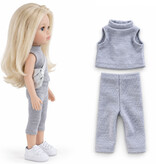 Orange Toys Two-piece grey set / top and leggings