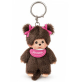 Monchhichi Monchhichi Schlüsselanhänger Mädchen / rosa