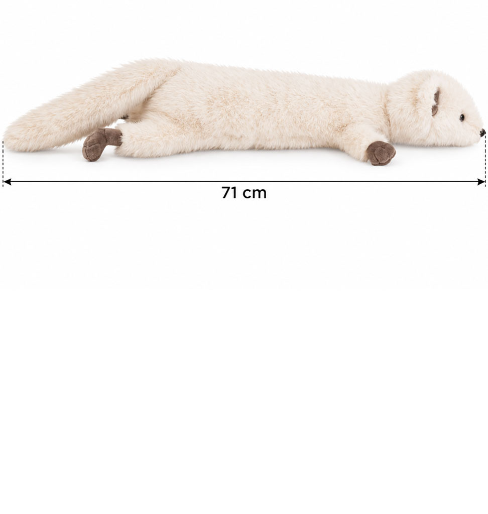Orange Toys Orange Toys knuffelwezel / 53 cm