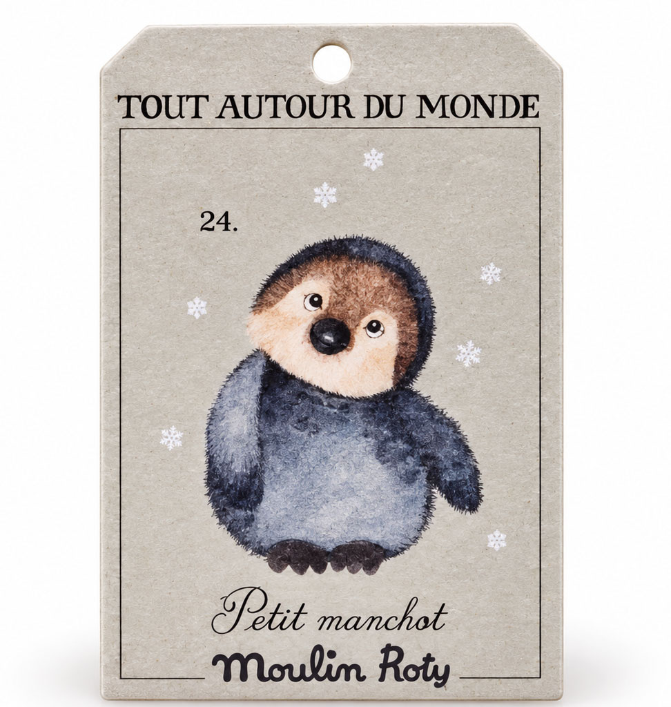 Moulin Roty Moulin Roty pinguïn Tout autour du Monde