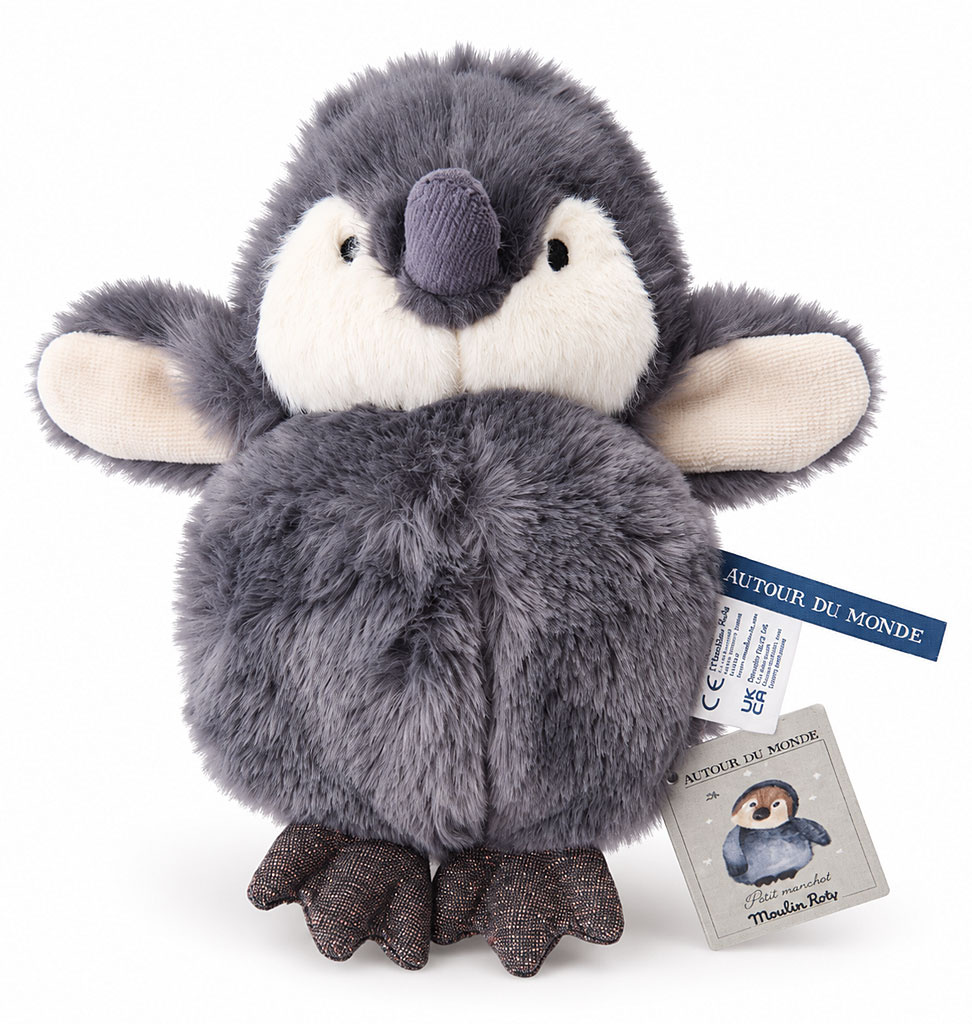 Moulin Roty Moulin Roty penguin Tout autour du Monde