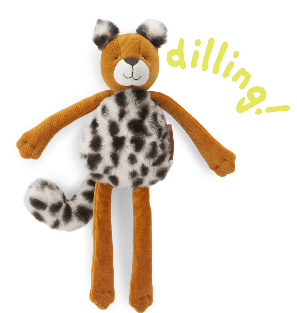 Moulin Roty Moulin Roty Leopard Rattle Taigo