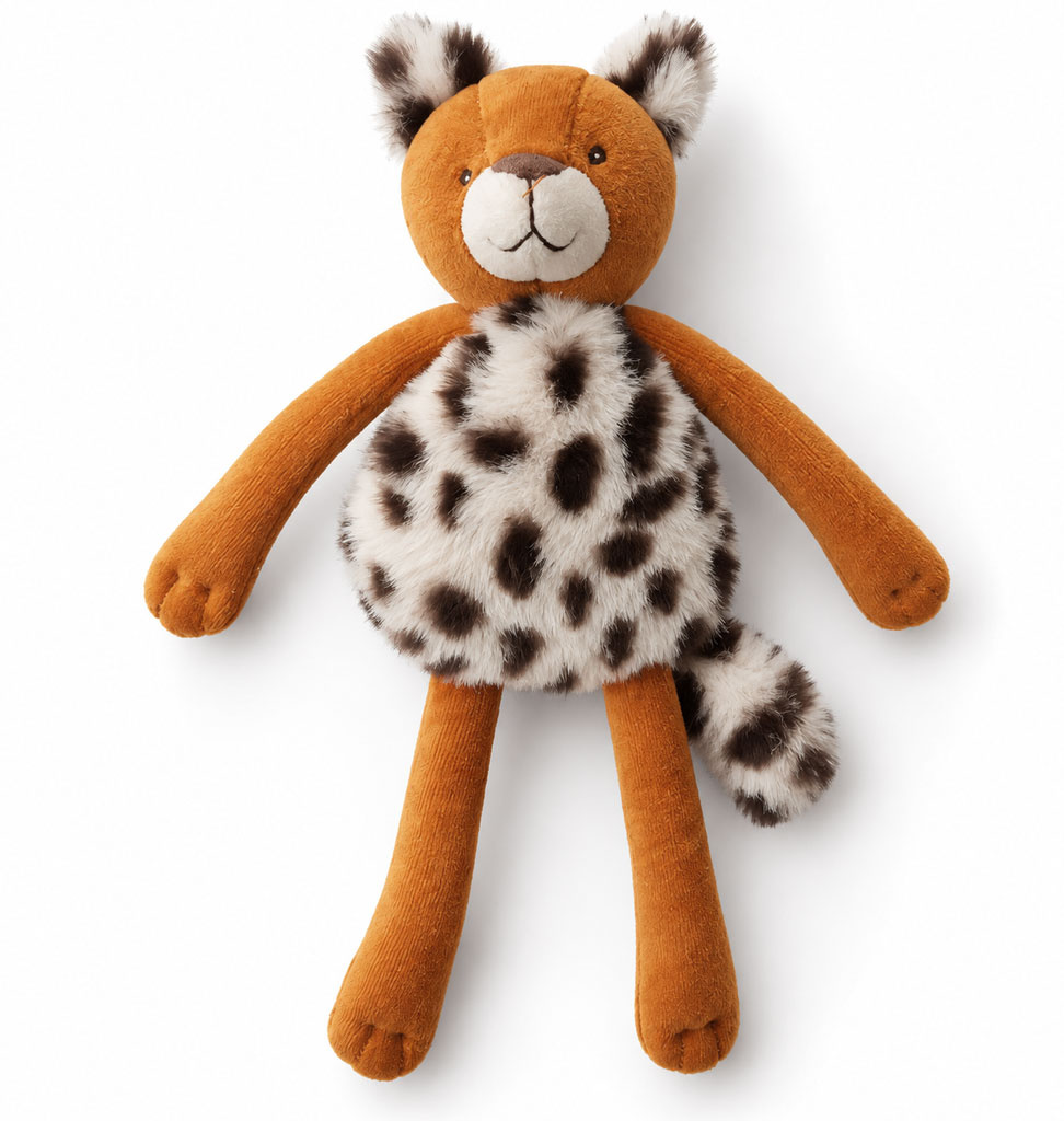 Moulin Roty Moulin Roty Leopard Rattle Taigo