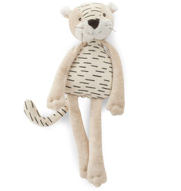 Moulin Roty Moulin Roty tiger rattle and Baboo plush toy