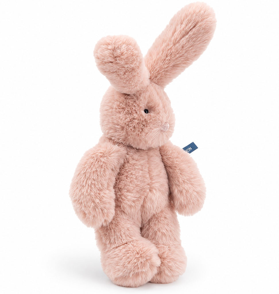 Moulin Roty Moulin Roty cuddly rabbit Louison / pink