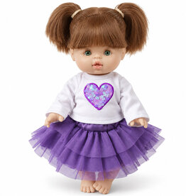 Mamamemo doll clothes & accessories Mamamemo party clothes for Gordi and Miniland dolls