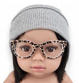 Minikane  Minikane-Brillen mit Leopardenmuster für Gordi-Puppen
