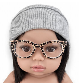 Minikane  Minikane doll glasses leopard print for Gordi dolls