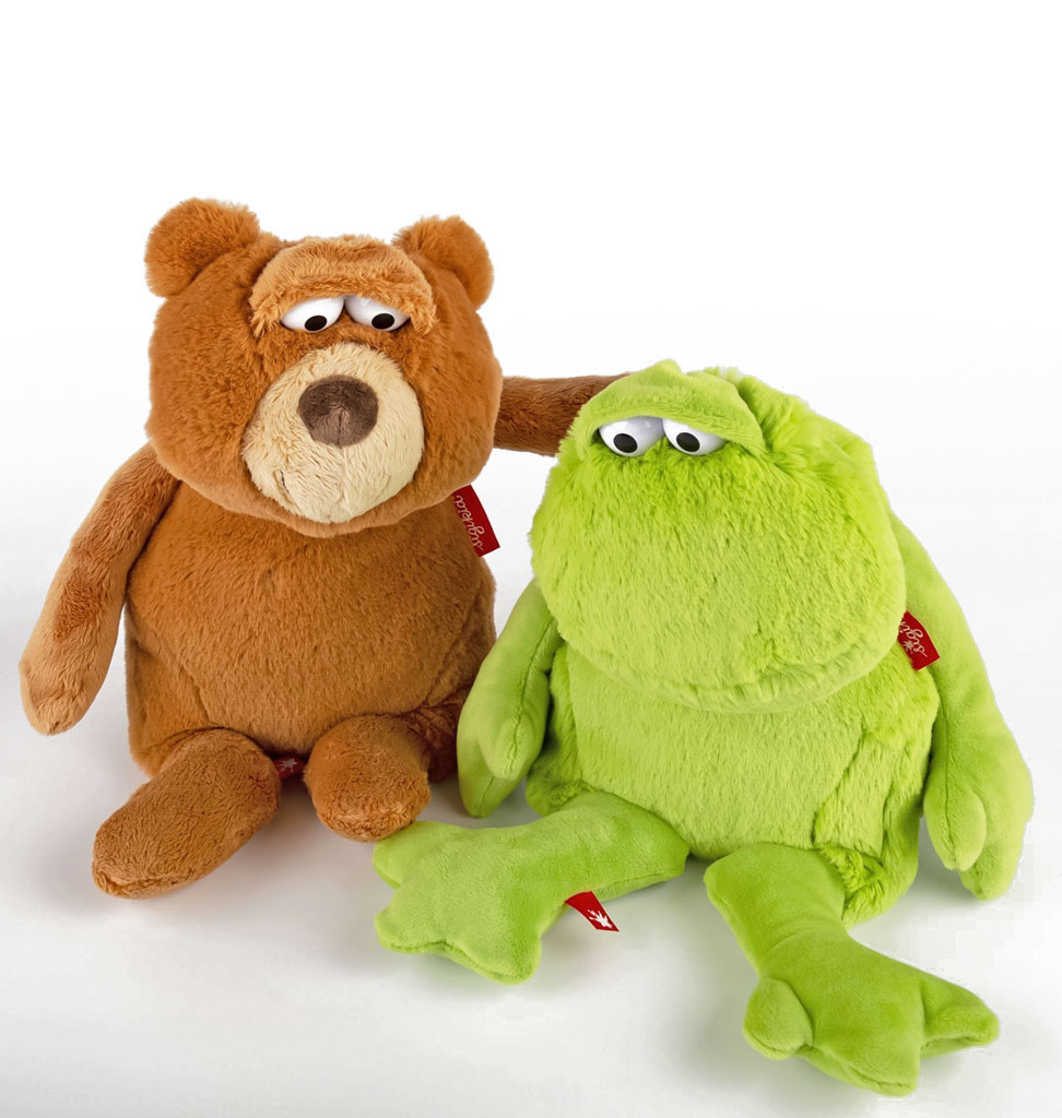 Sigikid (Beasts) Sigikid moodpet knuffelbeer