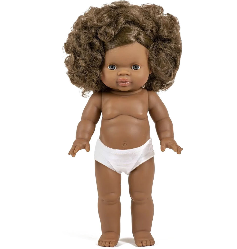 Minikane  Minikane Stehpuppe Charlene, 37 cm