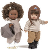 Minikane  Minikane standing doll Charlene, 37 cm