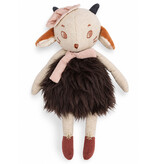 Moulin Roty Moulin Roty slaap lekker boekje met knuffelschaapje Réglisse