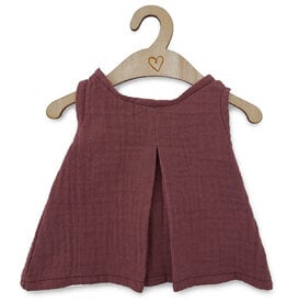 Hollie Jurk voor Gordi poppen van Hollie / kleur plum