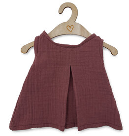Hollie Kleid für Gordi-Puppen von Hollie / Farbe Pflaume