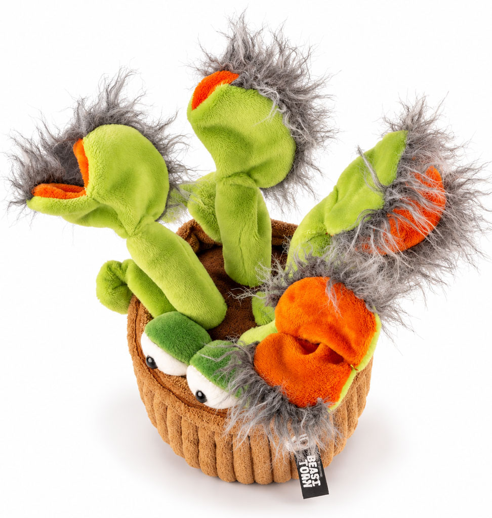 Sigikid (Beasts) Sigikid Beasts carnivorous plant Audrey O'more from BeastsTown